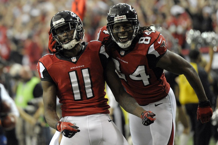 Julio Jones and Roddy White