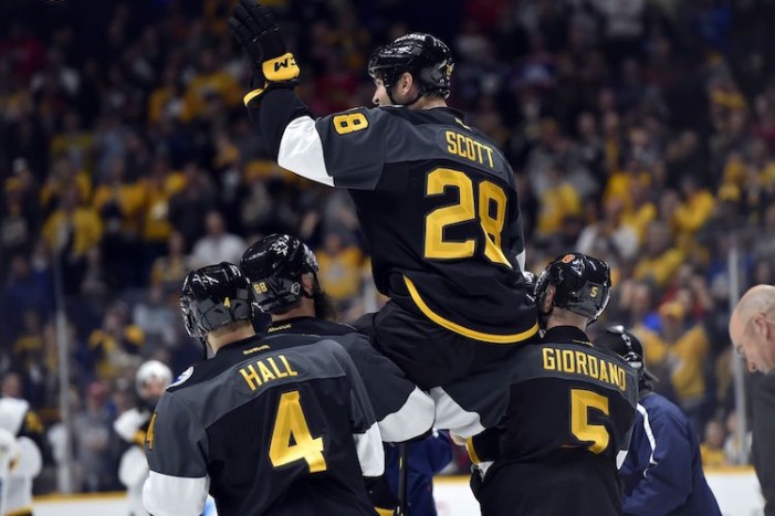 The Legend of John Scott