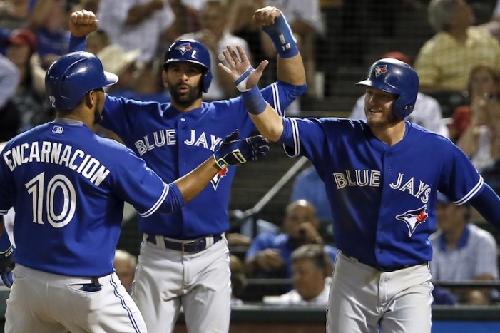Yankees, Blue Jays Back to Battling for AL East