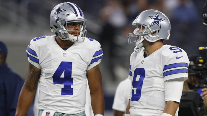 Giants Start Season Against Potential Cowboys Quarterback Controversy