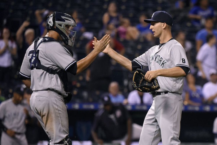 Chasen Shreve, Adam Warren and Tyler Austin Traded Away