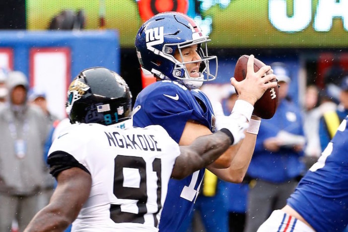 Giants-Jaguars Week 1 Thoughts: The Giants Will Never Change