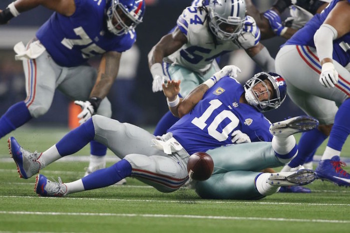 Giants-Cowboys Week 2 Thoughts: Another Disaster in Dallas