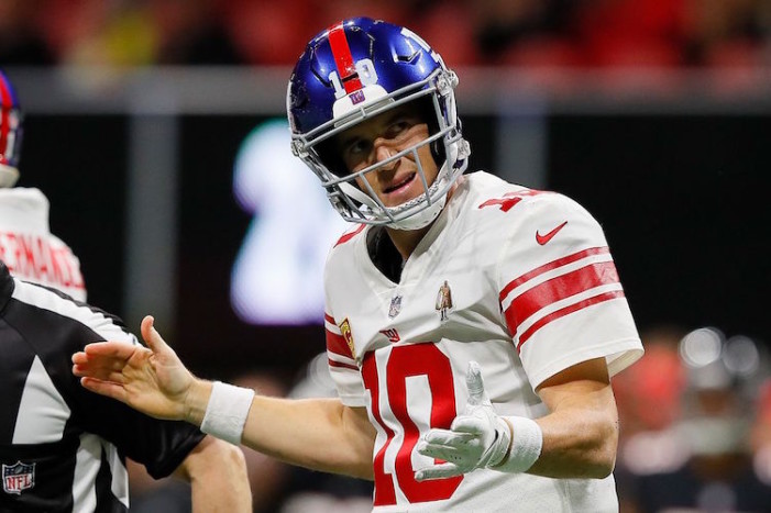 Giants-Falcons Week 7 Thoughts: I’m Sick of the Giants