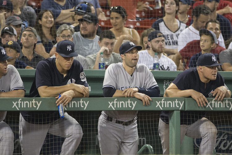 Yankees Gary Sanchez and Edwin Encarnacion visit David Ortiz - The Boston  Globe