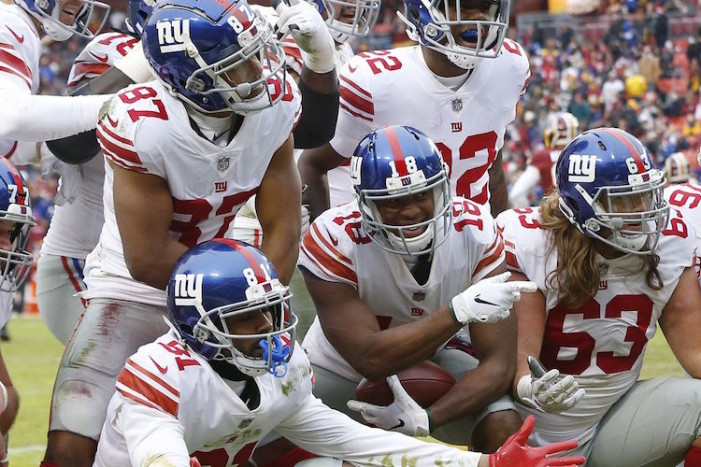 The Giants’ Less-Than-One-Percent Path to the Postseason