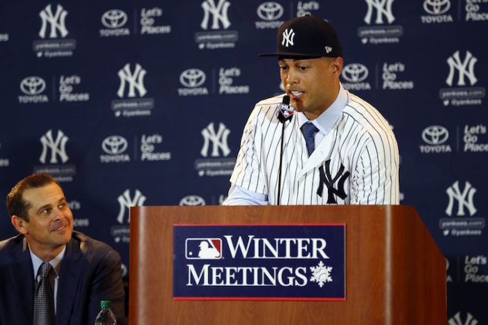 The NL MVP Is a Yankee: An Oral History of the Giancarlo Stanton Trade