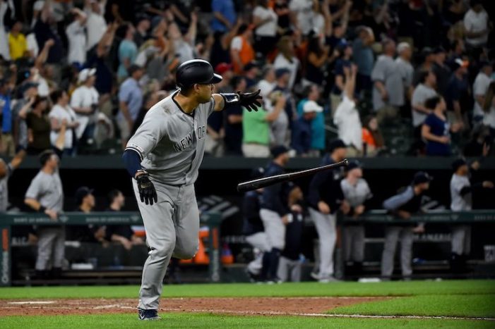 The Real Gary Sanchez Has Returned The Real Gary Sanchez Has Returned