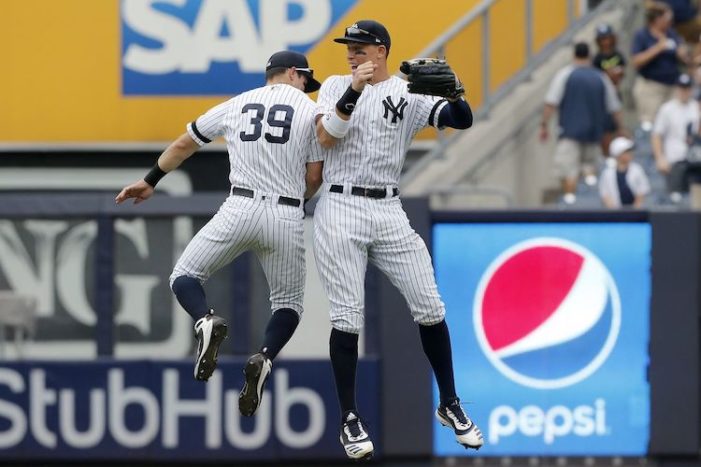 Off Day Dreaming: Yankees Only Have to Worry About Home-Field Advantage and Health