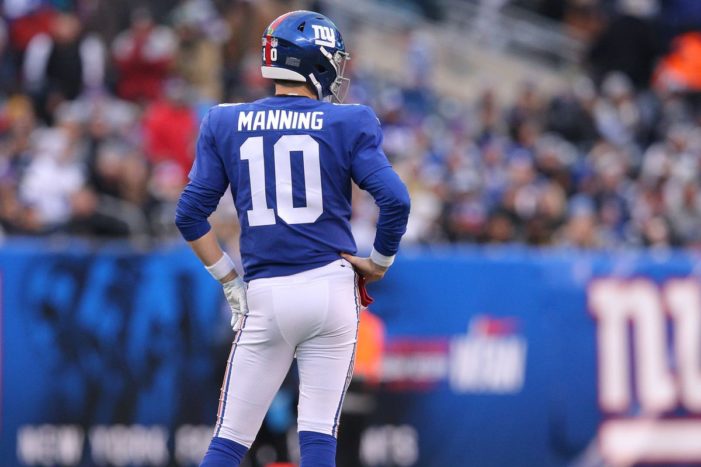 The Undeserved End for Eli Manning