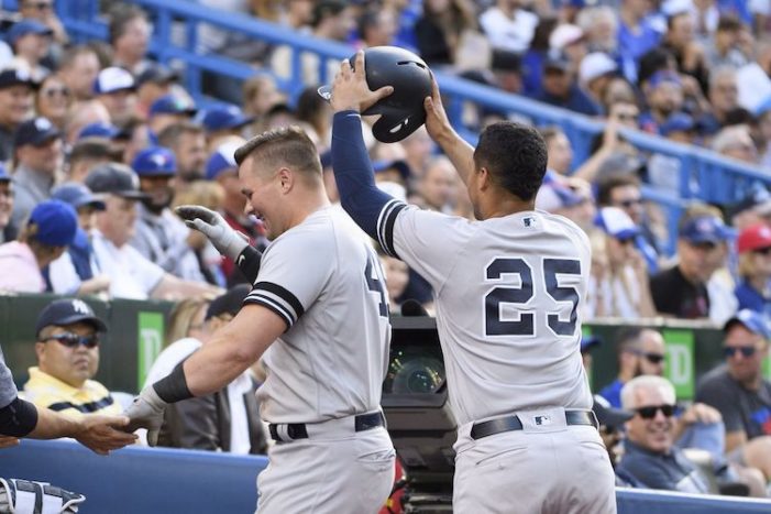 Off Day Dreaming: Yankees Have Two Weeks to Figure Out Postseason Plan