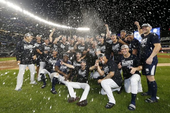 Off Day Dreaming: Yankees Draw Best Possible ALDS Opponent