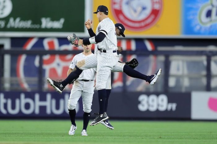 Postseason Off Day Dreaming: Yankees Have Near-Perfect ALCS Setup