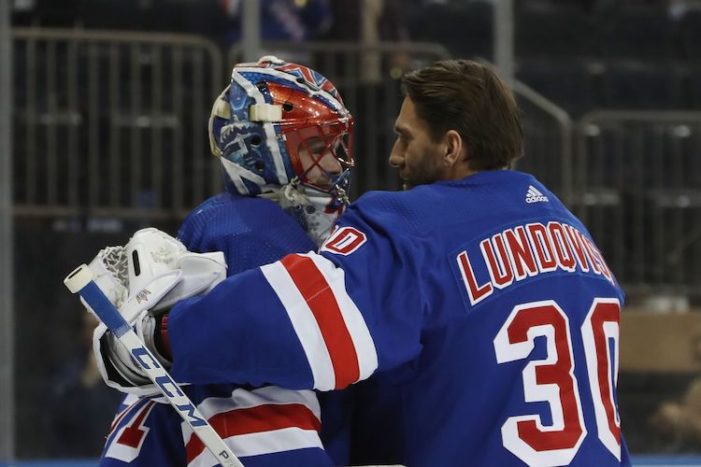 Rangers Thursday Thoughts: Goalie Resolution Remains Unclear