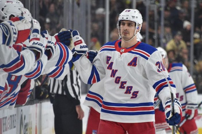 Rangers Thursday Thoughts: Right Move Is Still to Sell