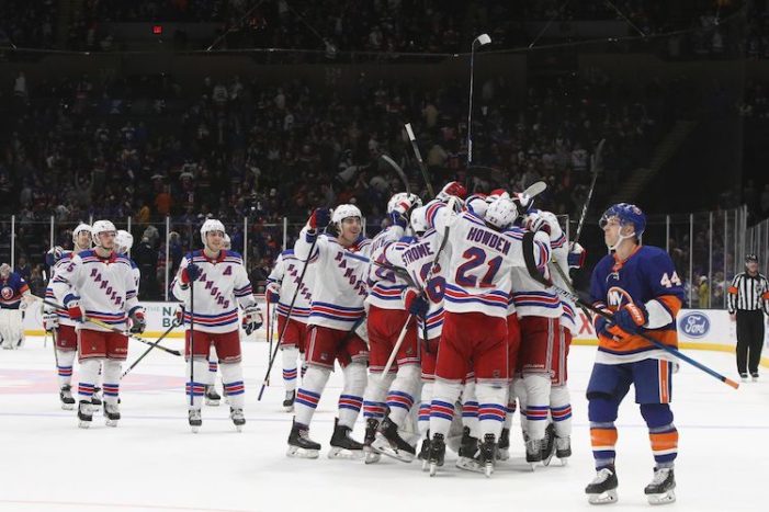 Rangers Thursday Thoughts: Postseason Is a Real Possibility