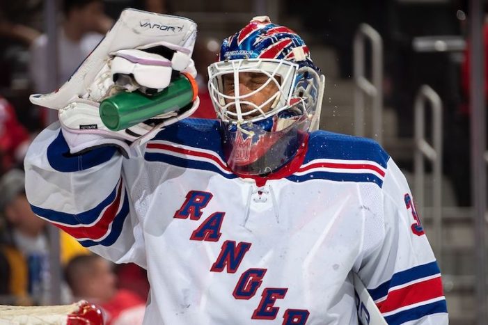 Rangers Thursday Thoughts: Leave Henrik Lundqvist Alone