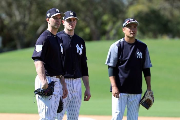 Spring Cleaning: Pitchers and Catchers