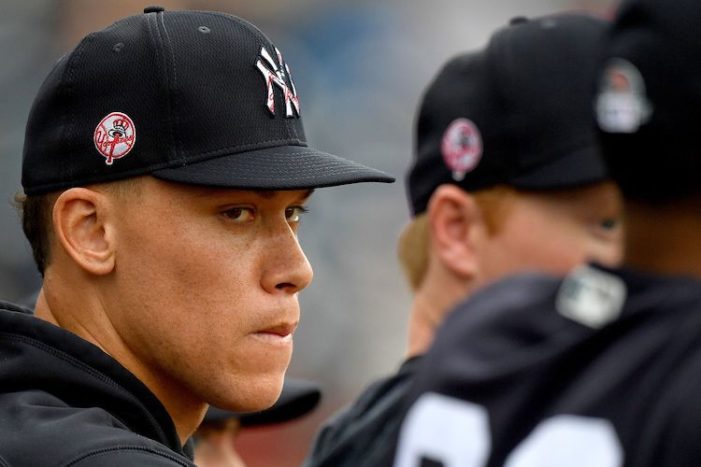 Yankees Podcast: Aaron Judge Could Miss Opening Day