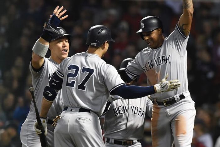 Spring Cleaning: Yankees’ Entire Starting Outfield Will Open Season on Injured List