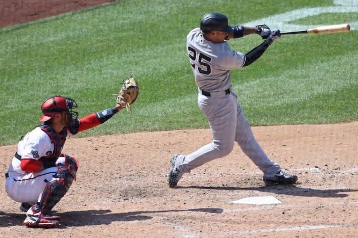 Yankees Thoughts: An Up-and-Down Weekend in D.C.