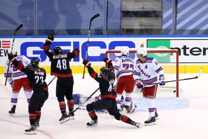 Rangers-Hurricanes Game 2 Thoughts: The Brink of Elimination