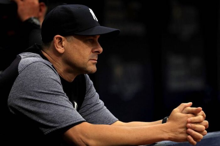 Yankees Podcast: It’s Never Easy with Aaron Boone