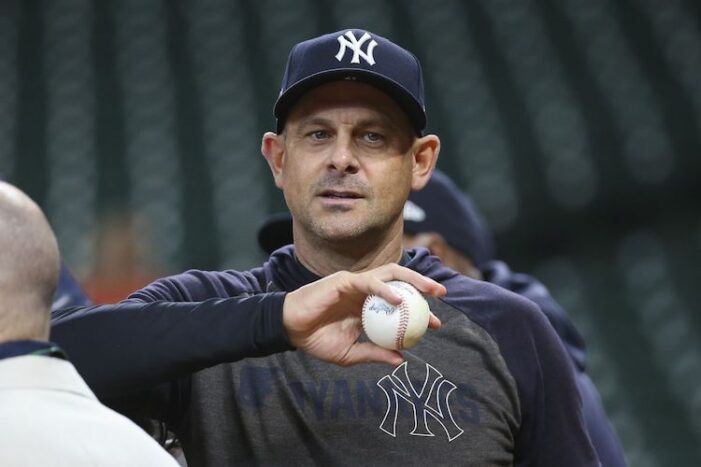 Yankees Thoughts: Aaron Boone Worse Than Ever with Extra Rest for Everyday Players