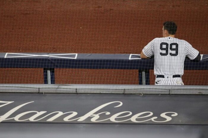 Yankees Podcast: Is Aaron Boone Lying About Aaron Judge?