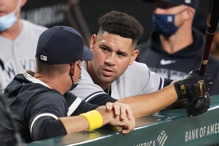 Aaron Boone is out of excuses for Gary Sanchez