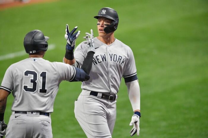 Yankees Podcast: Yankees Embarrass Indians in Game 1 Yankees Podcast: Yankees Embarrass Indians in Game 1