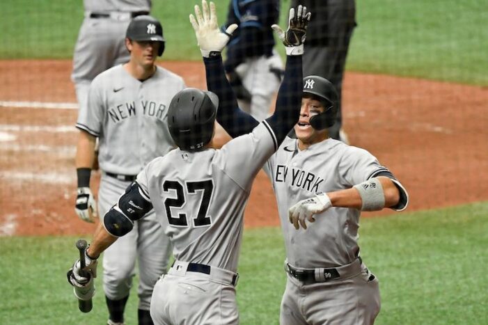Yankees Podcast: Yankees’ Offense Will Need to Overcome Bullpen and Aaron Boone in ALDS Yankees Podcast: Yankees’ Offense Will Need to Overcome Bullpen and Aaron Boone in ALDS
