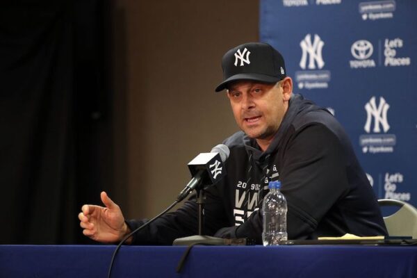 Yankees' Aaron Boone's bullpen usage reasoning makes no sense