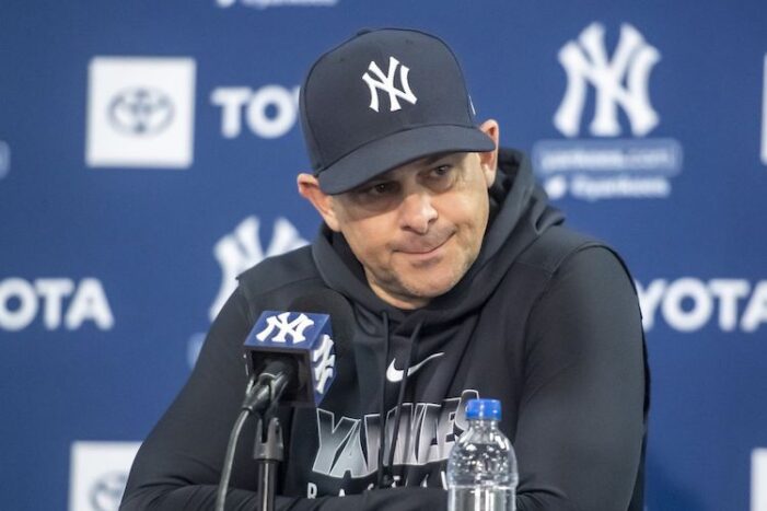 Yankees Thoughts: Aaron Boone Believes He Has Championship Team