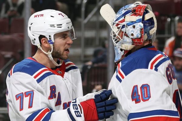 Tony DeAngelo has played his last game for the Rangers