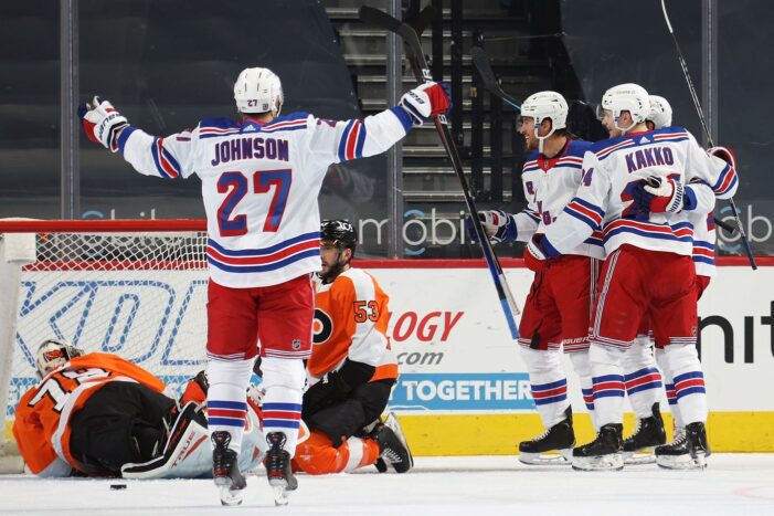 Rangers Thoughts: Offense Will Show Up at Some Point, Right?