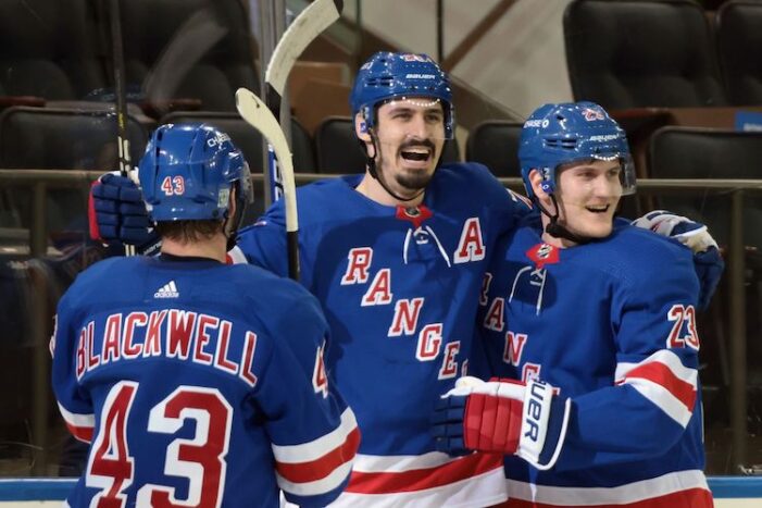 Rangers Podcast: Blowing Out the Bruins