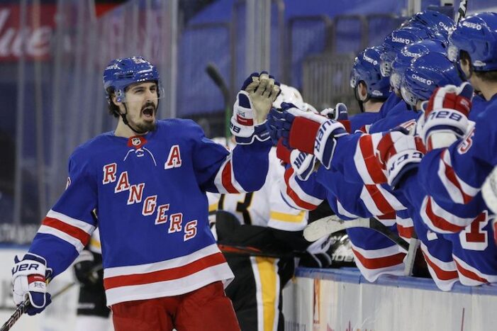 Rangers Podcast: Undefeated Since Tony DeAngelo Was Waived