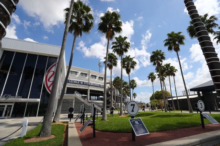 Yankees Thoughts: An Eventful First Week of Spring Training