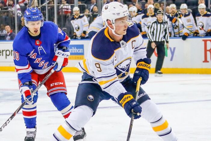 Rangers Thoughts: Inevitable Jack Eichel Trade Won’t Hurt Rangers’ Roster