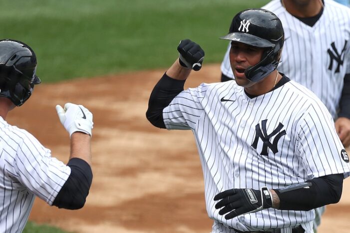 Yankees Podcast: Gary Sanchez Gets No Help in Miserable Opening Day Loss Yankees Podcast: Gary Sanchez Gets No Help in Miserable Opening Day Loss