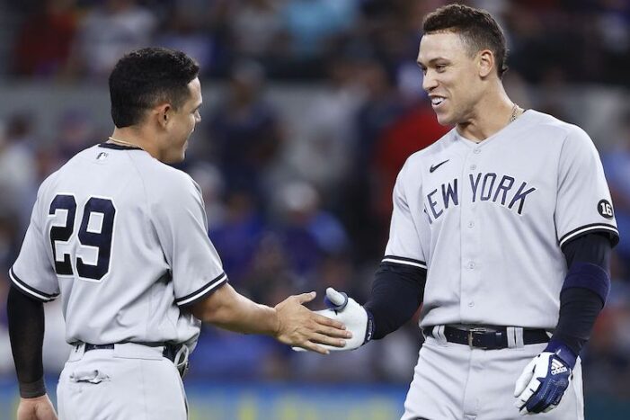 Yankees Thoughts: Season-Long Road Trip Ends After Rolling Through Rangers