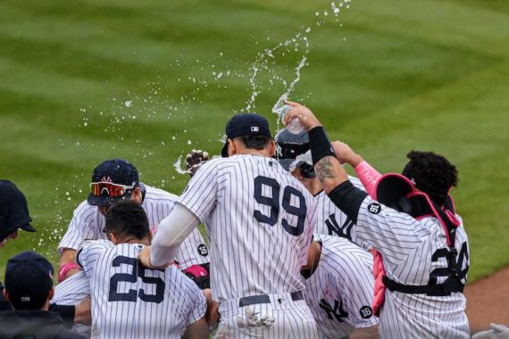 Yankees Thoughts: A Near-Nationals Sweep Becomes Back-to-Back Walk-Off Wins Yankees Thoughts: A Near-Nationals Sweep Becomes Back-to-Back Walk-Off Wins