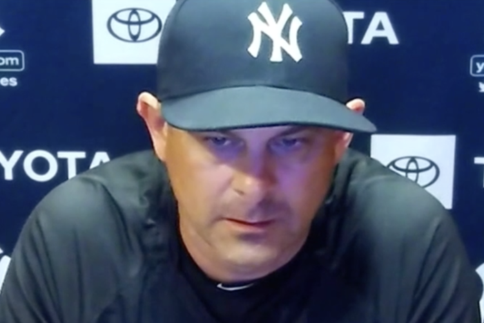 Yankees Podcast: Aaron Boone’s Days Are Numbered as Manager Yankees Podcast: Aaron Boone’s Days Are Numbered as Manager