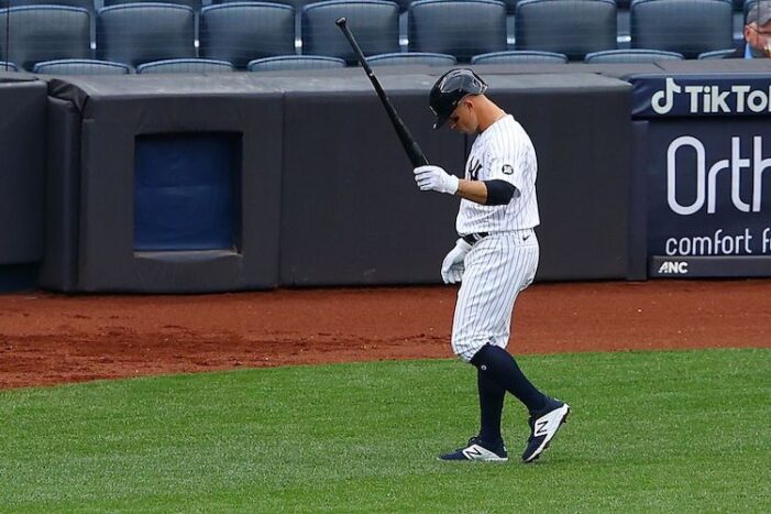 Yankees Thoughts: Season Falling Apart