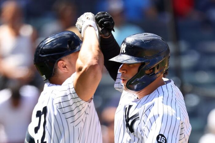 Yankees Thoughts: Glorious Return of Gary Sanchez Yankees Thoughts: Glorious Return of Gary Sanchez