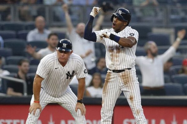 Estevan Florial's two-run single, 03/17/2023