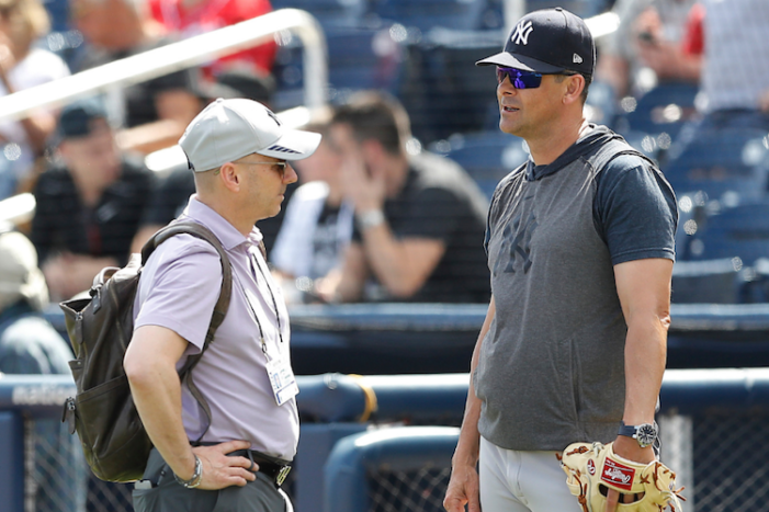 Yankees Thoughts: Get to World Series or Goodbye to Aaron Boone