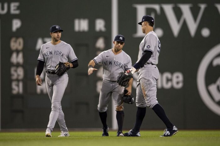 A Bad Feeling About Yankees in Boston