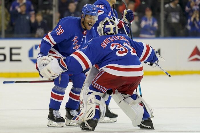 Rangers Podcast: Igor Shesterkin Steals Two More Points Against Bruins